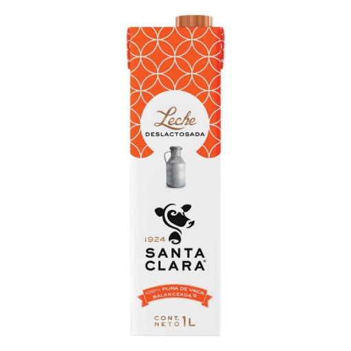 Imagen de Leche Santa Clara Deslactosada 1 LTS