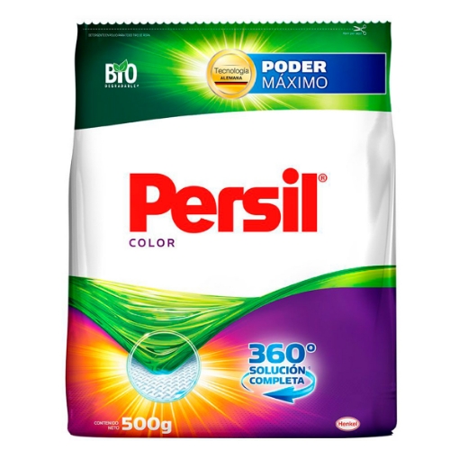 Imagen de Detergente En Polvo Persil Color  500 GRS