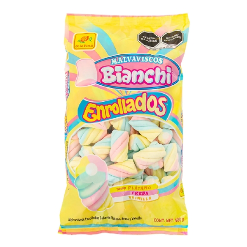 Imagen de Malvavisco Bianchi Enrollado  400 GRS