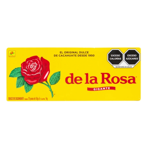 Imagen de Mazapán Gigante De La Rosa 20 PZS