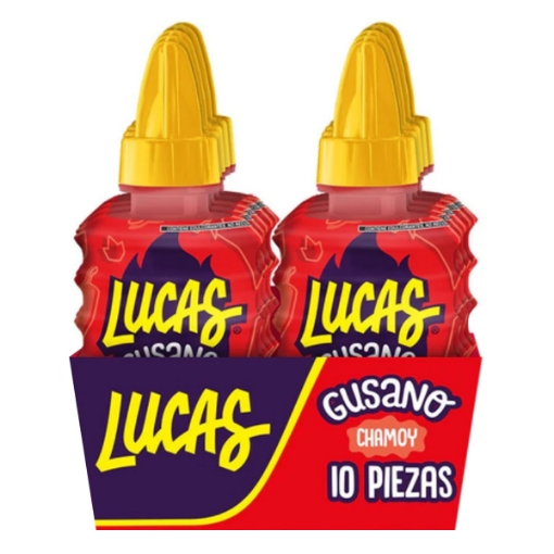 Imagen de Lucas Gusano Chamoy  10 PZS