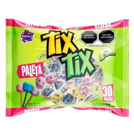 Imagen de Paleta Sonric'S Tix Tix  30 PZS