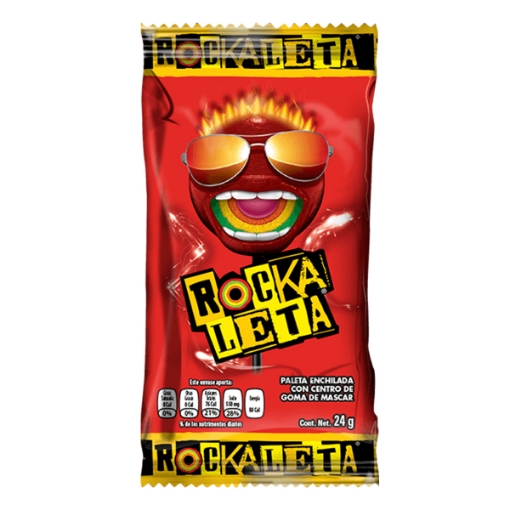 Imagen de Paleta Rockaleta  18 PZS