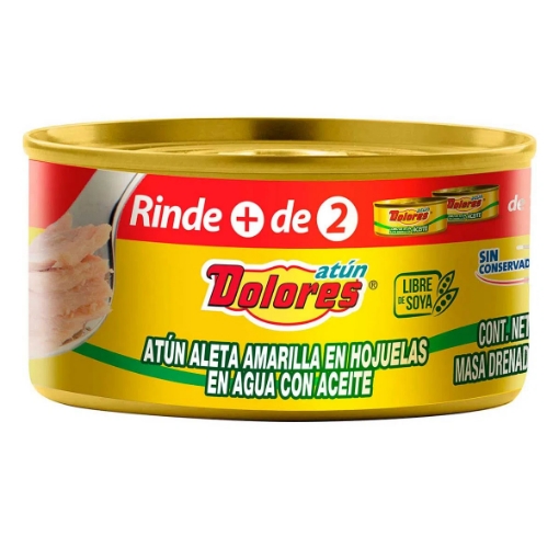Imagen de Atún En Aceite Dolores  295 GRS