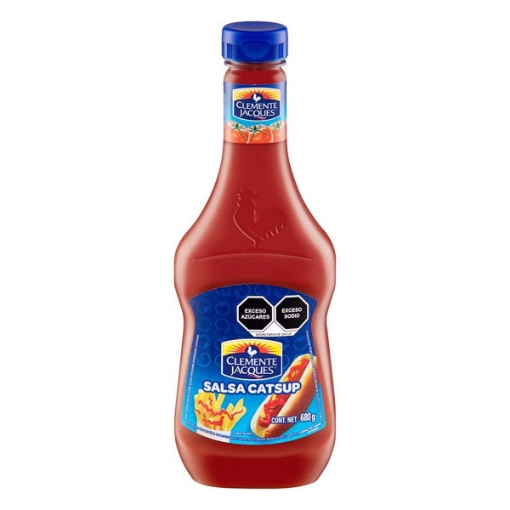 Imagen de Salsa Catsup Clemente Jacques 680 GRS