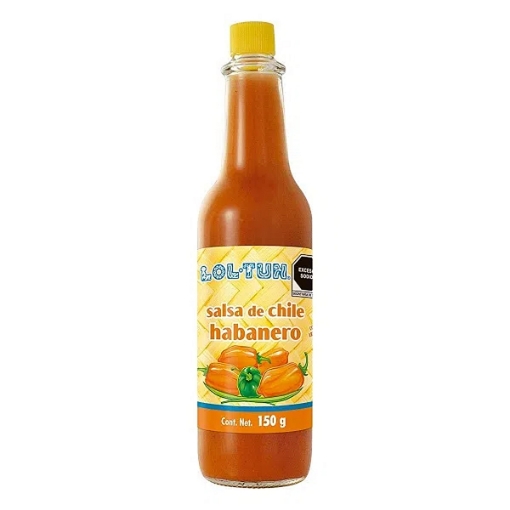 Imagen de Salsa Picante Loltun Habanero 150 GRS
