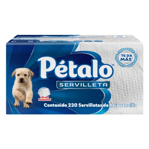 Imagen de Servilleta Pétalo 220 PZS