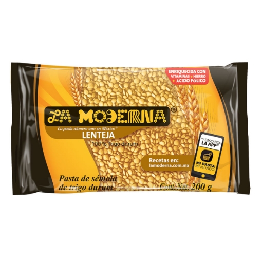 Imagen de Sopa La Moderna Lenteja 200 GRS