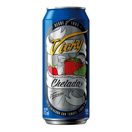 Imagen de Cerveza Victoria Vickychelada  473 MLL