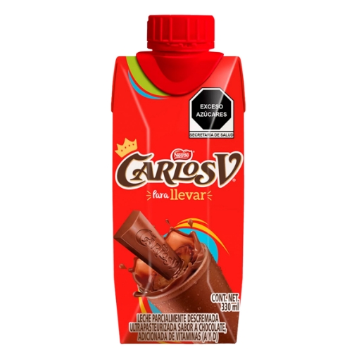 Imagen de Bebida Carlos V Choco 330 MLL