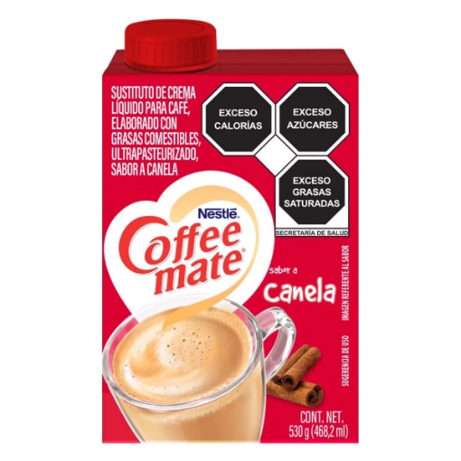 Imagen de Sustituto De Crema Coffee Mate Líquido Canela  530 MLL