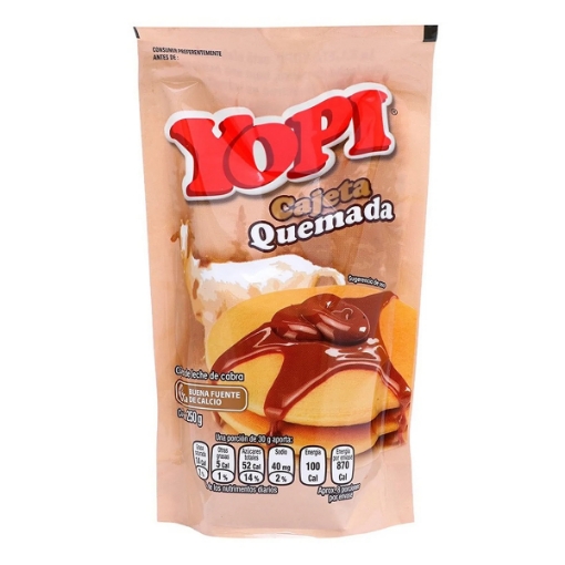 Imagen de Cajeta Yopi Quemada 250 GRS