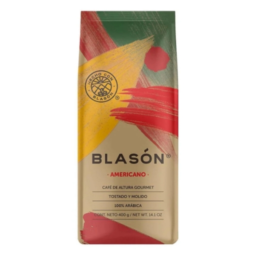 Imagen de Cafe Blason Gourmet Americano  400 GRS