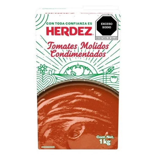 Imagen de Puré De Tomate Herdez 1 KGS