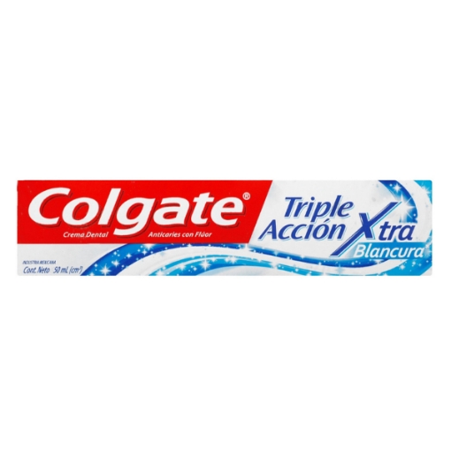 Imagen de Pasta Dental Colgate Triple Acción Xtra White  50 MLL