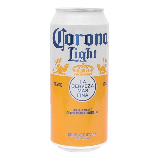 Imagen de Cerveza Corona Ligth Lata  473 MLL