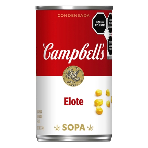 Imagen de Crema Campbell´S Elote 750 GRS