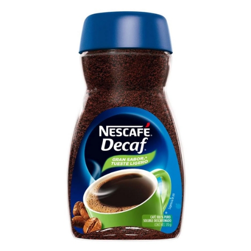 Imagen de Cafe Soluble Nescafe Decaf 170 GRS