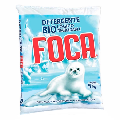 Imagen de Detergente En Polvo Foca  5 KGS