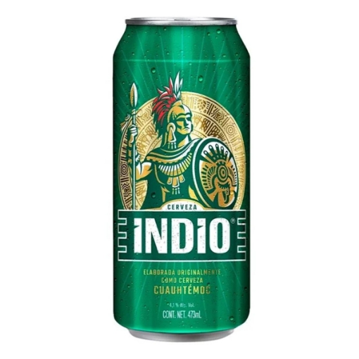 Imagen de Cerveza Indio 473 MLL