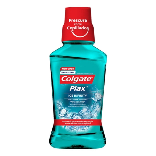 Imagen de Enjuague Bucal Colgate Plax Ice Infinity  250 MLL