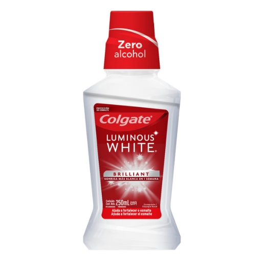 Imagen de Enjuague Bucal Colgate Luminous White  250 MLL