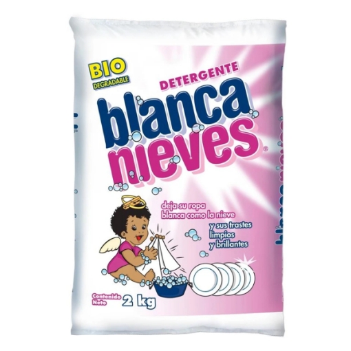 Imagen de Detergente EN POLVO Blanca Nieves  2 KGS