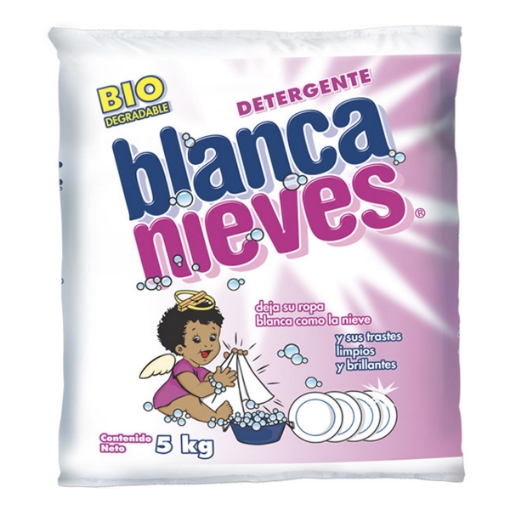 Imagen de Detergente EN POLVO Blanca Nieves  5 KGS