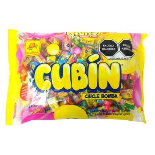 Imagen de Chicles La Rosa Cubin 100 PZS