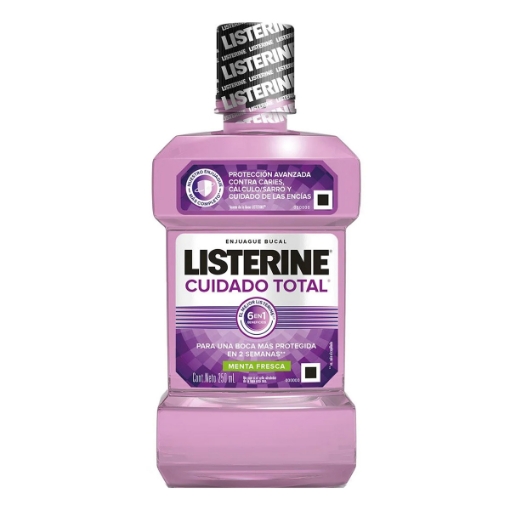 Imagen de Enjuague Bucal Listerine Cuidado Total  250 MLL