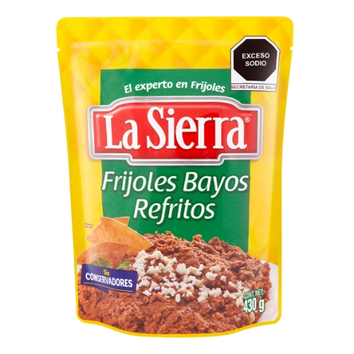 Imagen de Frijoles La Sierra Bayos Refritos  430 GRS