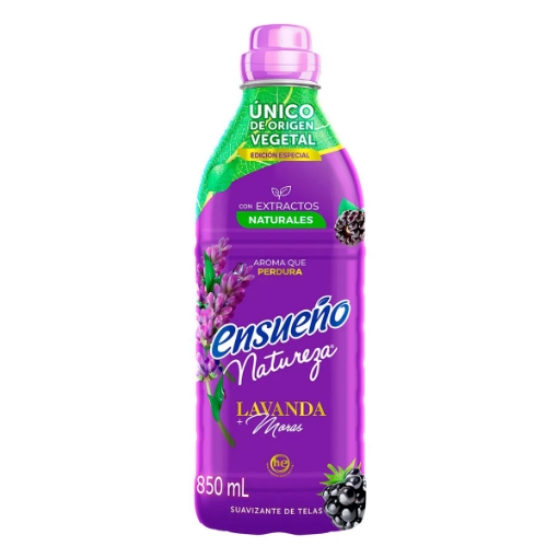Imagen de Suavizante Ensueño Nature Lavanda Moras  850 MLL