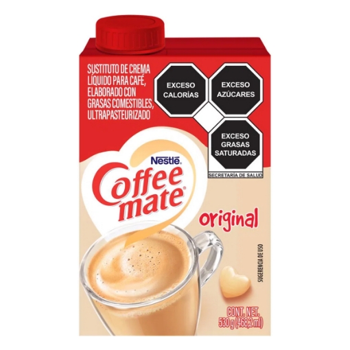 Imagen de Sustituto De Crema Coffee Mate Líquido Original  530 GRS