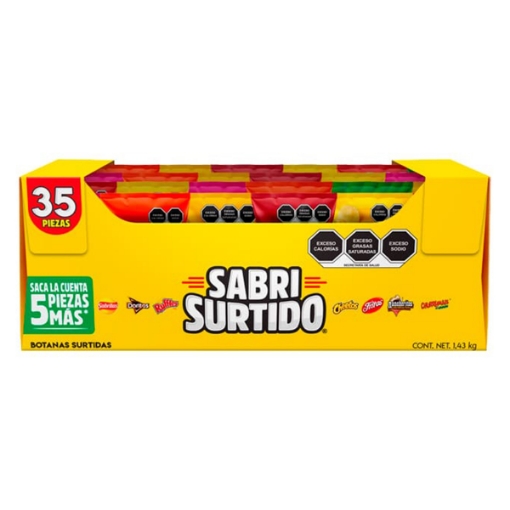 Imagen de Sabrisurtido 35 PZS