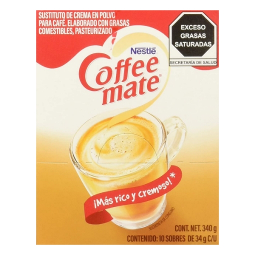 Imagen de Sustituto De Leche En Sobres Coffe Mate 34 GRS