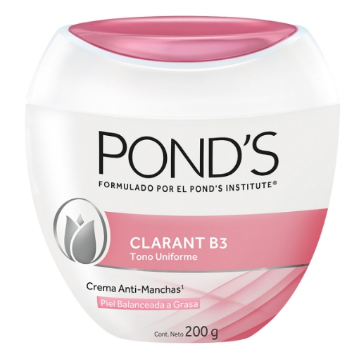 Imagen de Crema Facial Pond'S Clarant B3  200 GRS