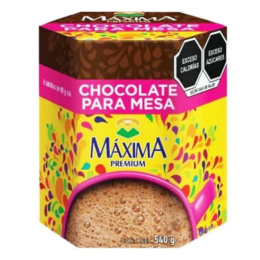 Imagen de Chocolate Máxima Premium  540 GRS