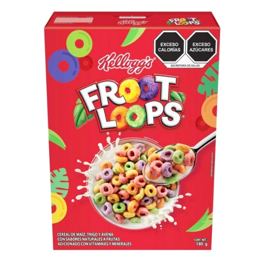 Imagen de Cereal Kellogg's Froot Loops  180 GRS