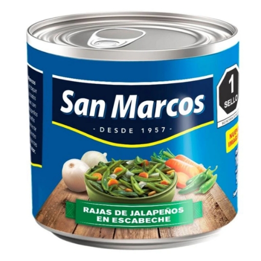 Imagen de Chiles En Rajas San Marcos  105 GRS