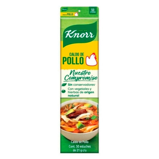 Imagen de Consomé De Pollo Knorr Suiza  21 GRS