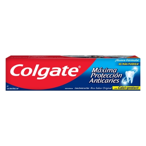 Imagen de Pasta Dental Colgate Máxima Protección Anticaries  150 MLL