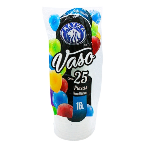 Imagen de Vaso Desechable Desechable Reyma 25 PZS