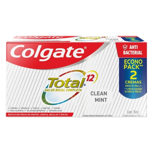 Imagen de Crema Dental Colgate Total Clean Mint 100 MLL
