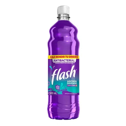 Imagen de Limpiador Flash Lavanda  500 MLL