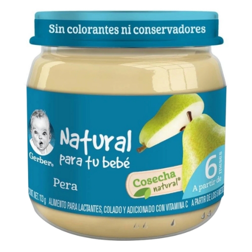 Imagen de Papilla Gerber Etapa 2 Pera  100 GRS