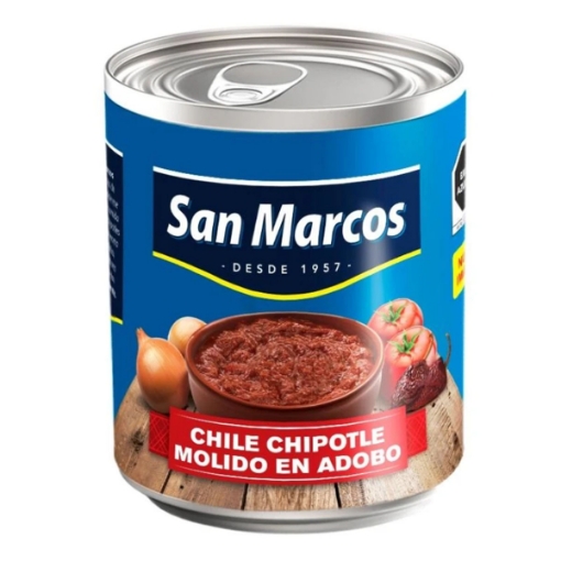 Imagen de Chiles Chipotles San Marcos  215 GRS
