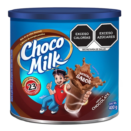 Imagen de Chocolate Choco Milk Lata  400 GRS