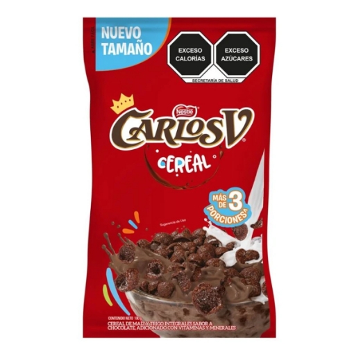 Imagen de Cereal Nestle Carlos V 100 GRS