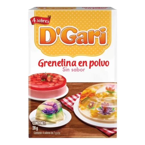 Imagen de Grenetina D'Gari  28 GRS