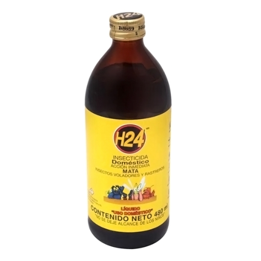 Imagen de Insecticida H-24 Domestico Liquido  480 MLL